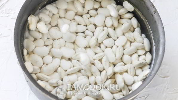 классический постный борщ