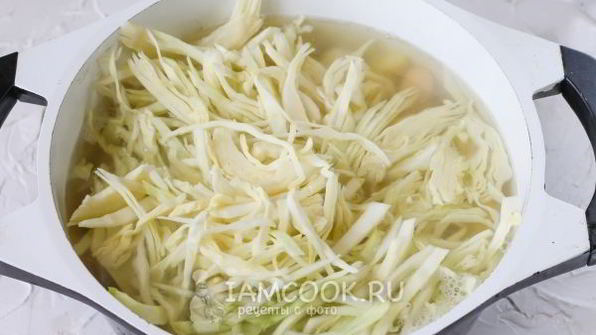 классический постный борщ