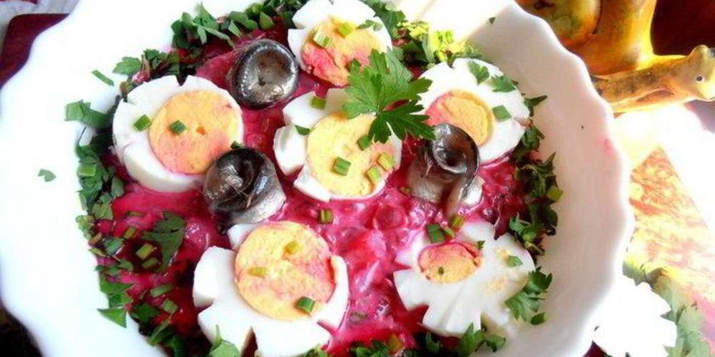 Рецепт норвежского борща с килькой