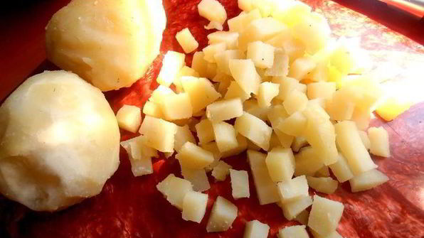 норвежский борщ с килькой