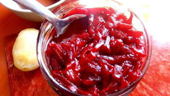 норвежский борщ с килькой