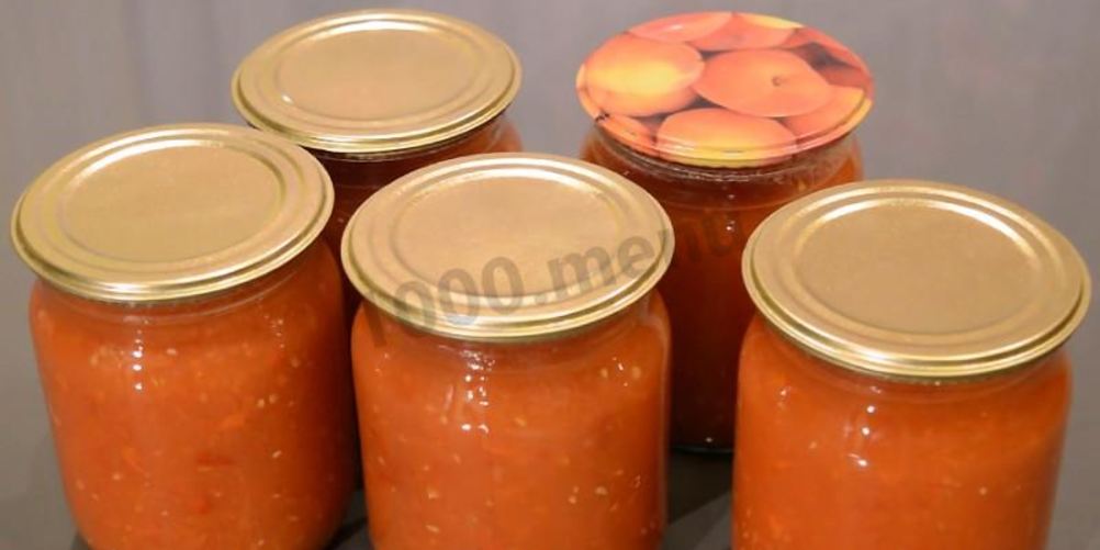 Рецепт помидоров для борща на зиму