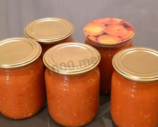 Помидоры для борща на зиму