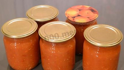 Помидоры для борща на зиму