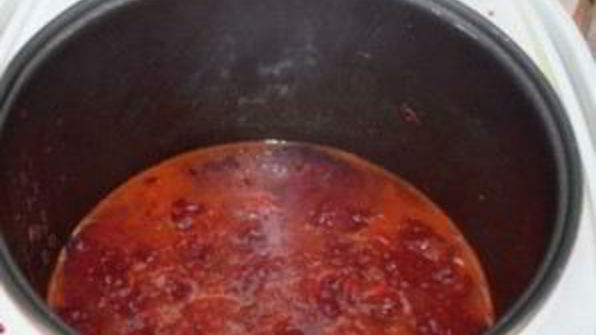 постный борщ со щавелем