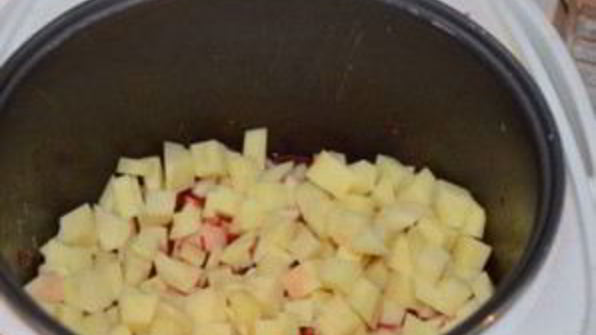 постный борщ со щавелем