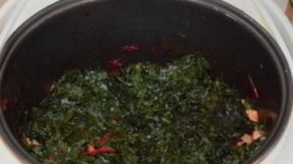 постный борщ со щавелем