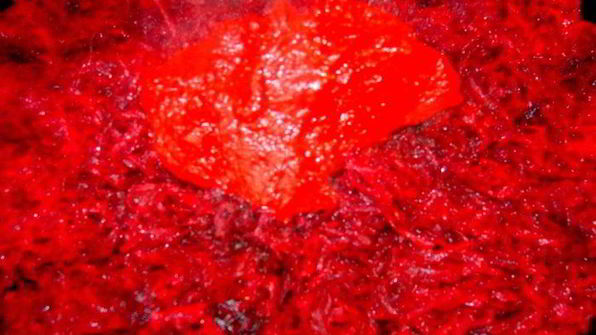 постный борщ