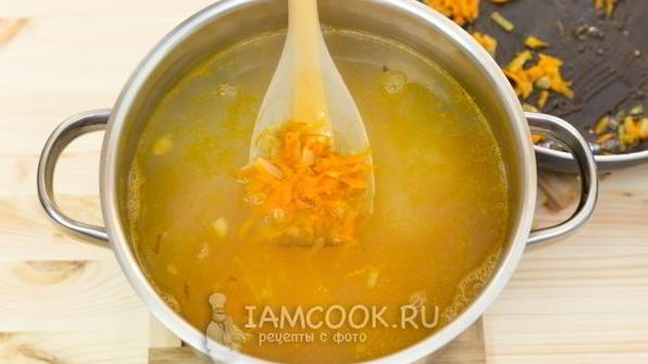 постный зеленый борщ