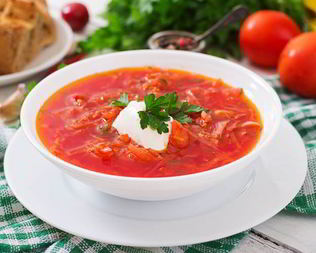 Румынский борщ