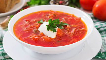 Румынский борщ