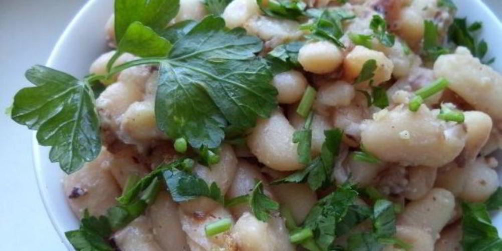 Рецепт салата к борщу