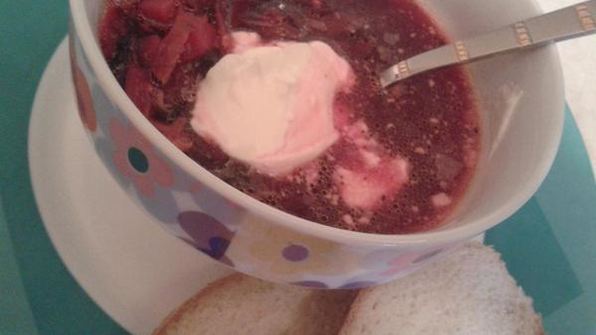 щавелевый борщ в мультиварке