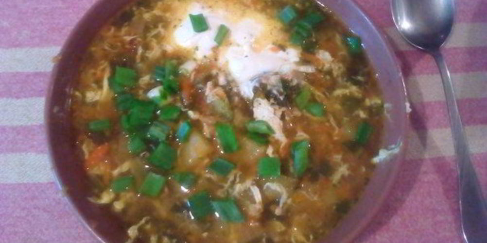 Рецепт терского борща с щавелем