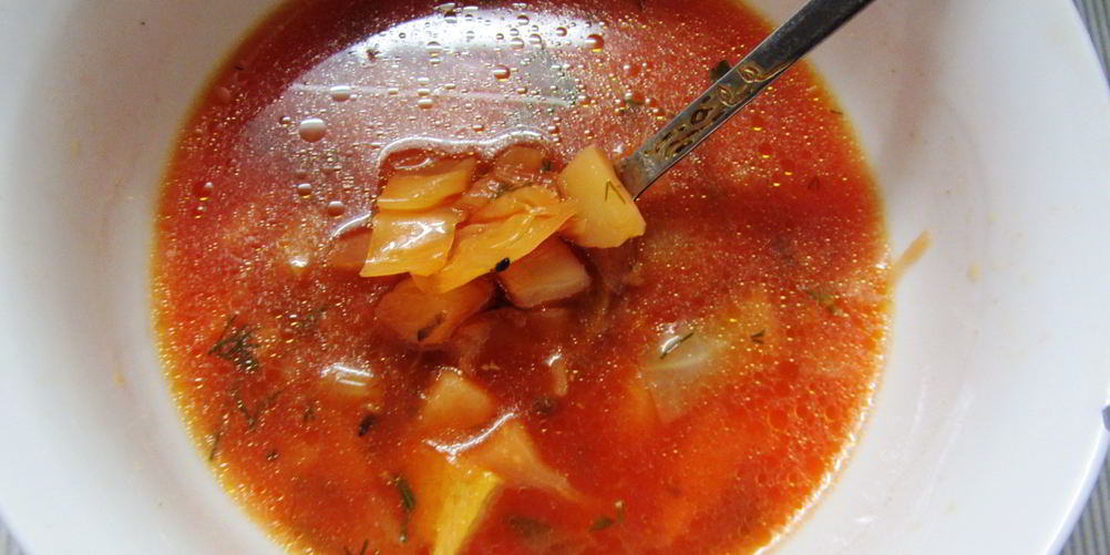 Рецепт традиционного донского борща