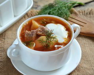 Украинский борщ