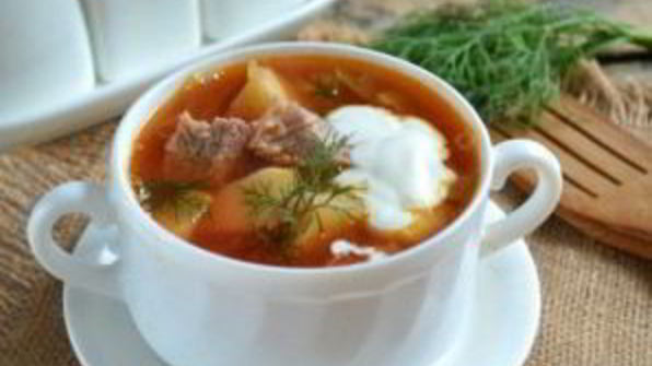 украинский борщ