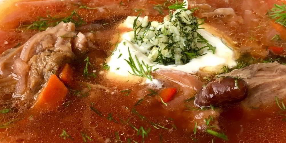 Рецепт вкусного домашнего борща