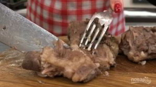 вкусный домашний борщ