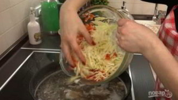 вкусный домашний борщ