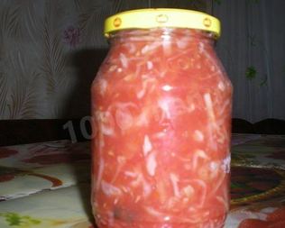 Заготовки борщ на зиму