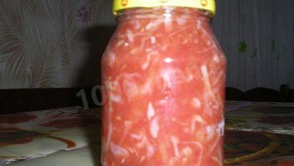 Заготовки борщ на зиму