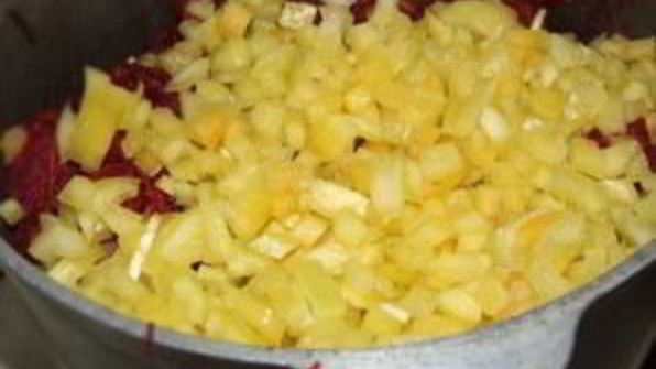 заправка для борща из свеклы на зиму