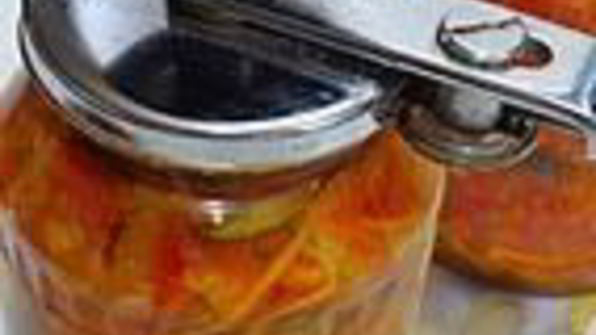 заправка для борща на зиму без свеклы