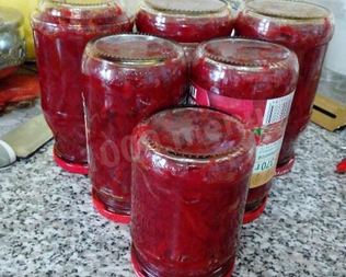 Заправка для борща на зиму вкусная