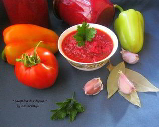 Заправка для борща