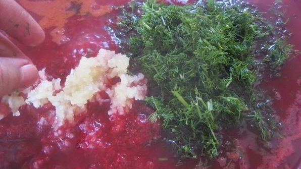 заправка для борща