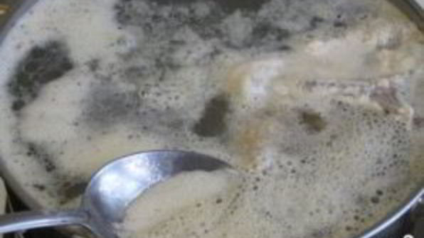 зеленый борщ со щавелем