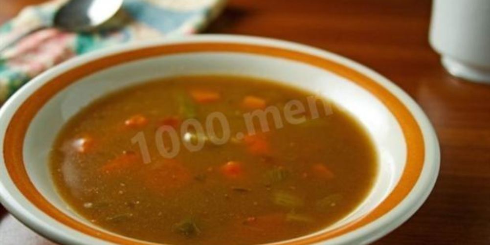 Рецепт бульона говяжий