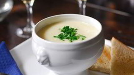 Бульон грибной