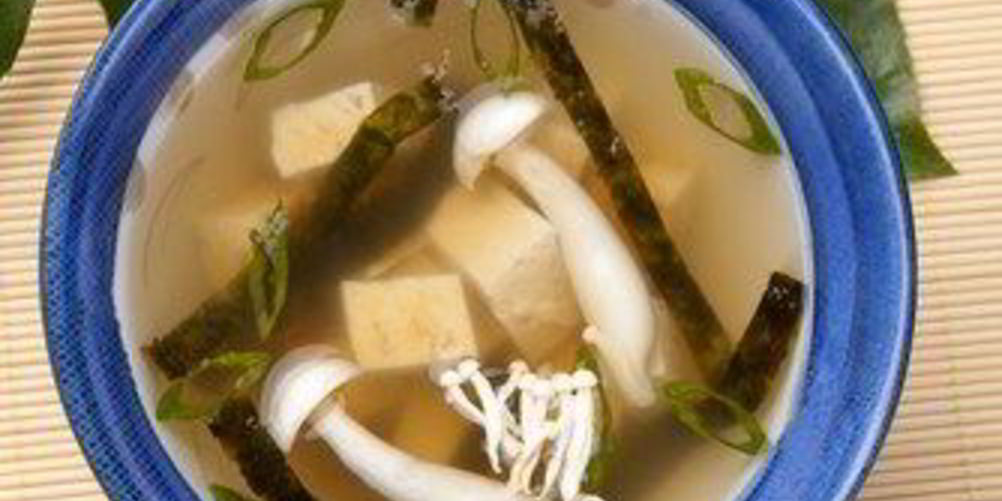 Рецепт бульона из белых грибов