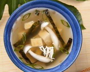 Бульон из белых грибов