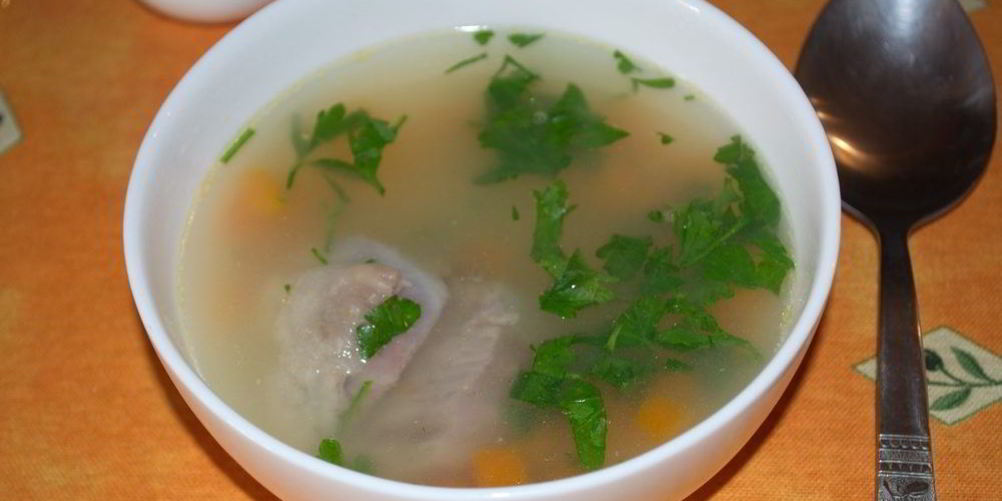 Рецепт бульона из домашней курицы