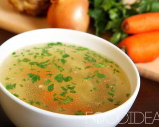 Бульон из говядины