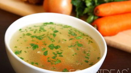 Бульон из говядины