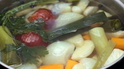 Бульон из кореньев