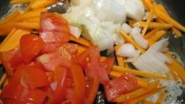 бульон из петуха