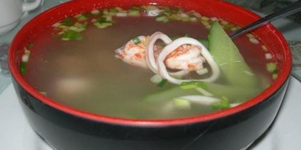 Рецепт бульона из сушеных трепангов и курицы