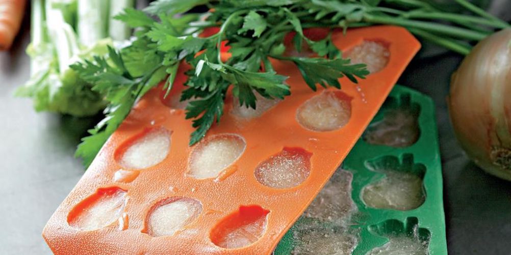 Рецепт домашних бульонных кубиков