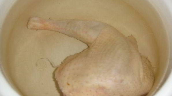 домашняя лапша на курином бульоне