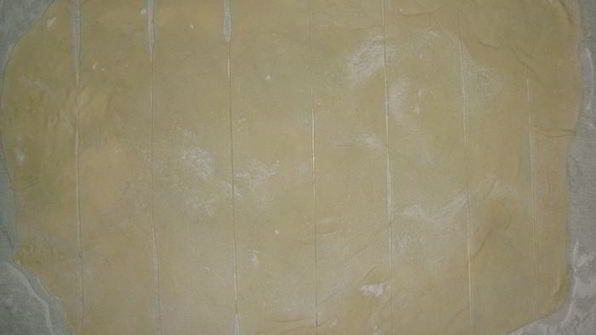 домашняя лапша на курином бульоне