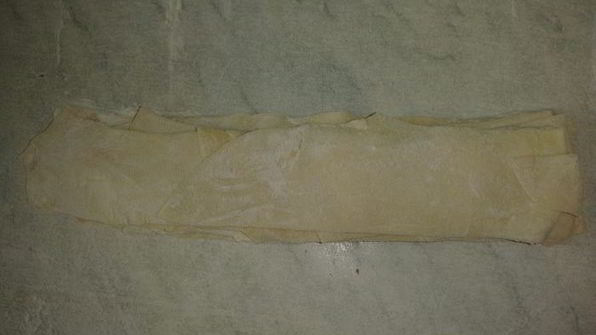 домашняя лапша на курином бульоне