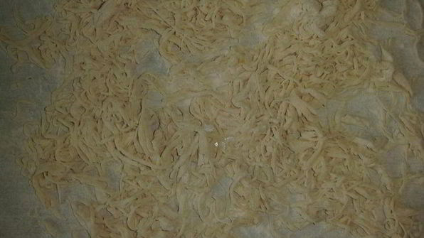 домашняя лапша на курином бульоне