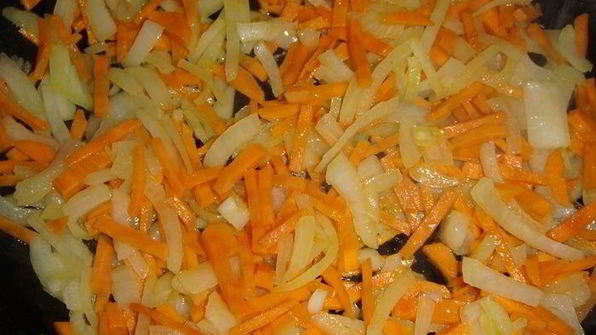 домашняя лапша на курином бульоне