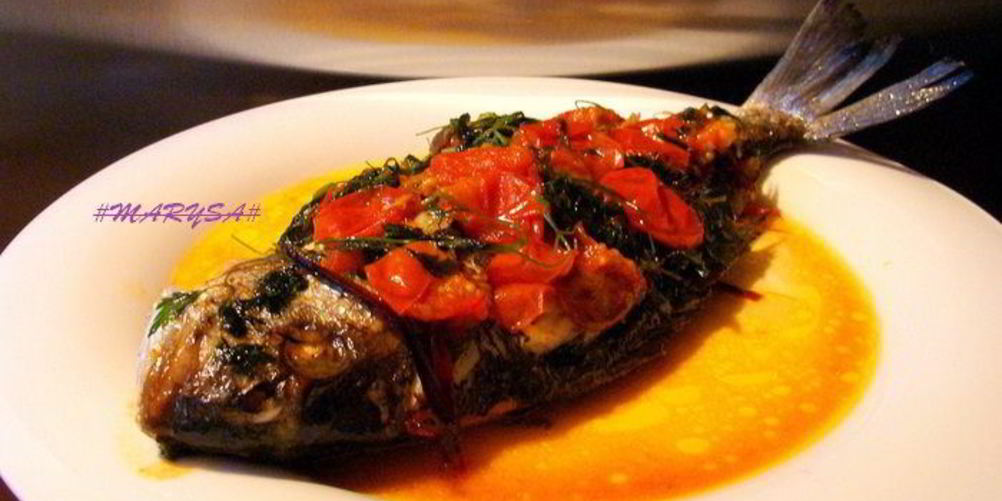 Рецепт дорады в сумасшедшем бульоне