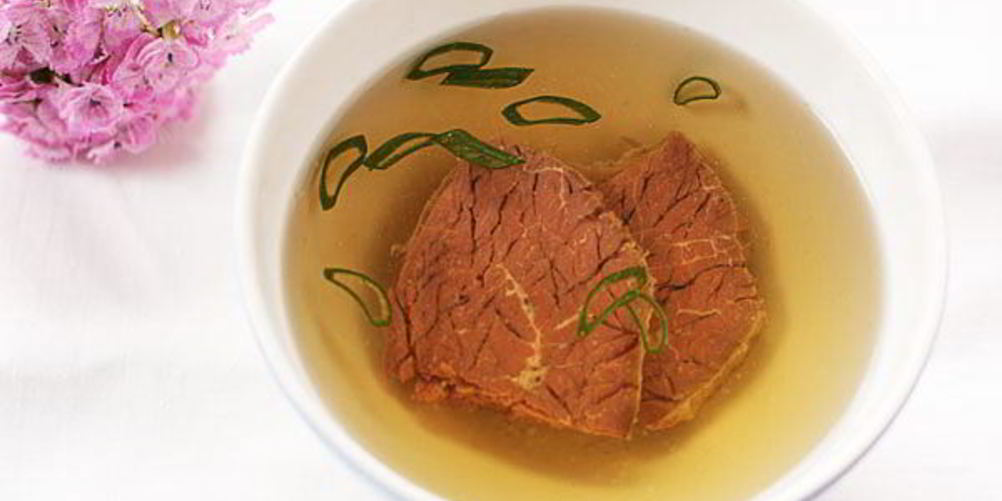 Рецепт говяжьего бульона